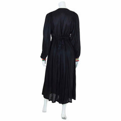 Vintage Afghan Cotton Dress - Suki (10, S)-Siesta Crafts