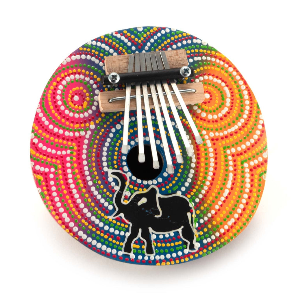 Elephant Thumb Piano-Siesta Crafts