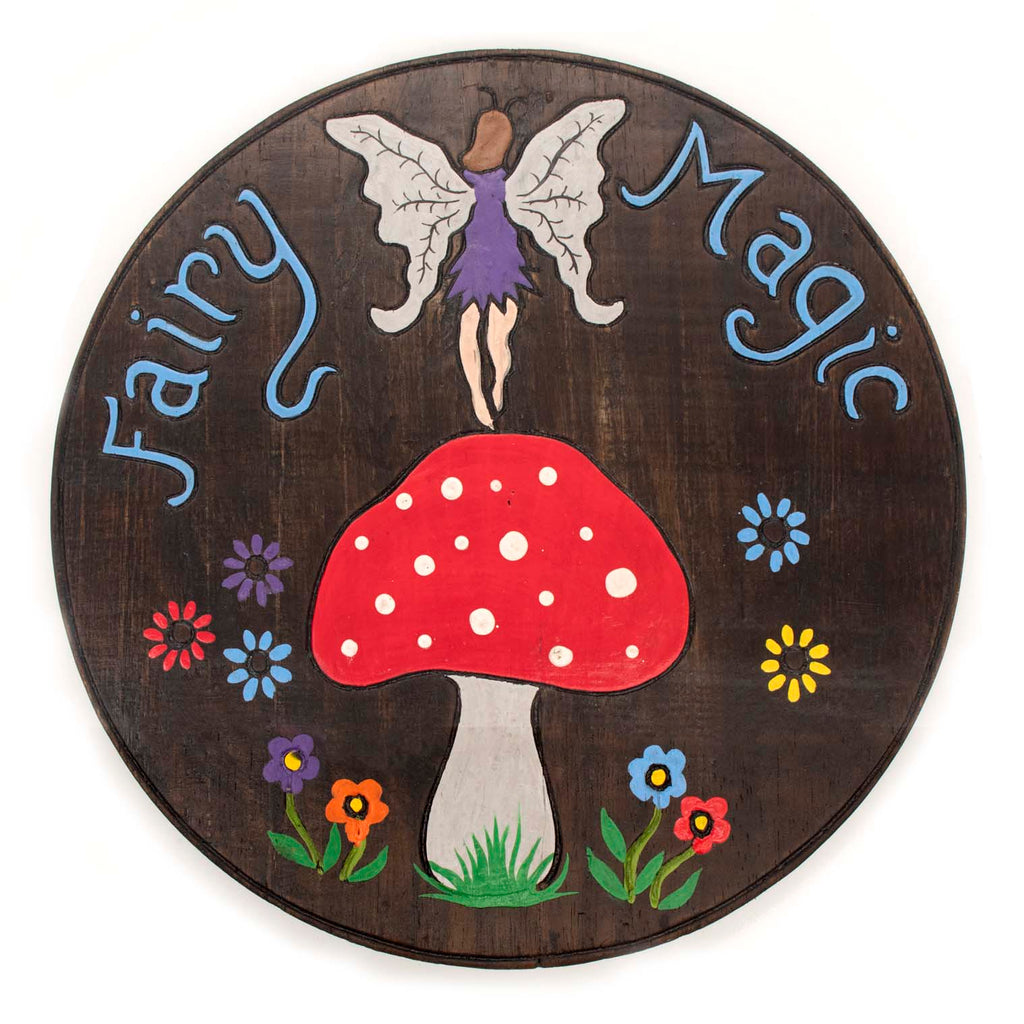 Fairy Magic Plaque-Siesta Crafts