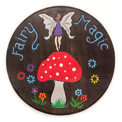 Fairy Magic Plaque-Siesta Crafts