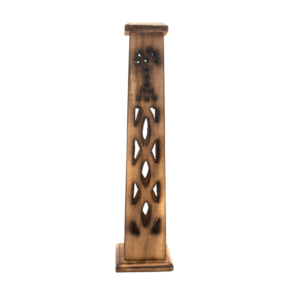 Mango Wood Incense Tower-Siesta Crafts