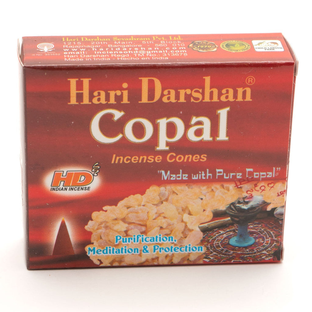 Copal Hari Incense Cones-Siesta Crafts