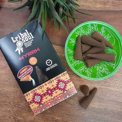 Myrrh Backflow Incense Cones-Siesta Crafts