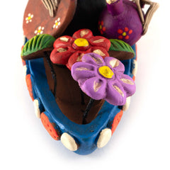 Calavera in a Boat-Siesta Crafts