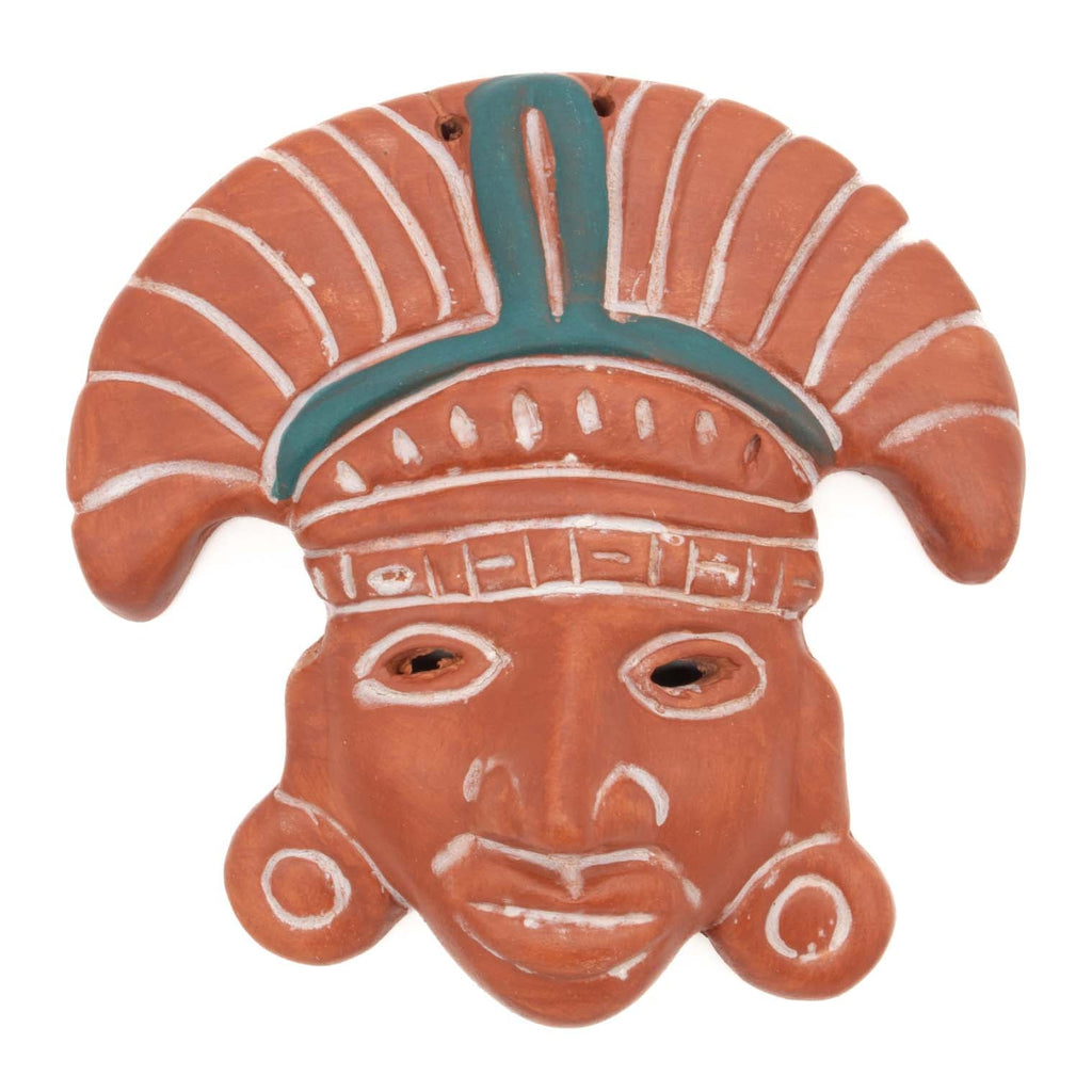 Mayan Ceramic Mask-Siesta Crafts