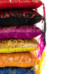 Small Flat Singing Bowl Cushion-Siesta Crafts