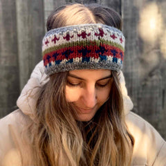 Mixed Knitted Headbands-Siesta Crafts