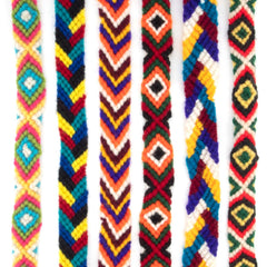 Nepalese Friendship Bracelet - Long-Siesta Crafts