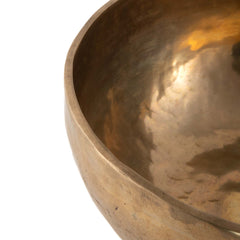 Extra Large Hand Beaten Singing Bowl No.20-Siesta Crafts