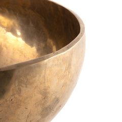 Extra Large Hand Beaten Singing Bowl No.20-Siesta Crafts