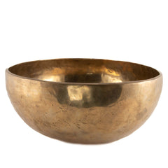 Extra Large Hand Beaten Singing Bowl No.20-Siesta Crafts