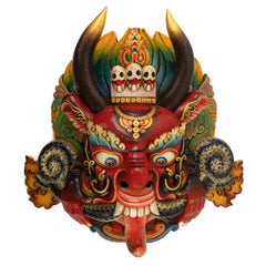 Giant Artisan Cheppu Mask No.265-Siesta Crafts