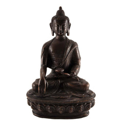 Copper Buddha Statue-Siesta Crafts