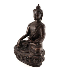 Copper Buddha Statue-Siesta Crafts