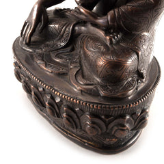 Copper Buddha Statue-Siesta Crafts