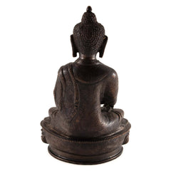 Copper Buddha Statue-Siesta Crafts