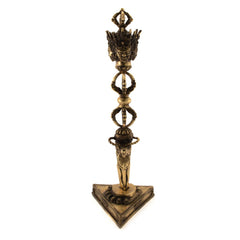 Brass Phurba Dagger No.316-Siesta Crafts