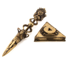 Brass Phurba Dagger No.316-Siesta Crafts