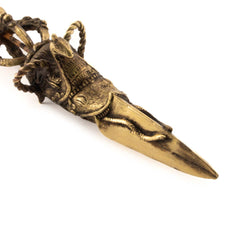 Brass Phurba Dagger No.316-Siesta Crafts