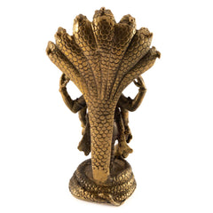Brass Narayana Statue No.317-Siesta Crafts