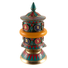 Special Standing Prayer Wheel No.324-Siesta Crafts
