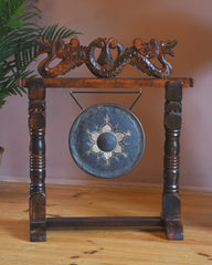 Burmese Style Black Gong No.30