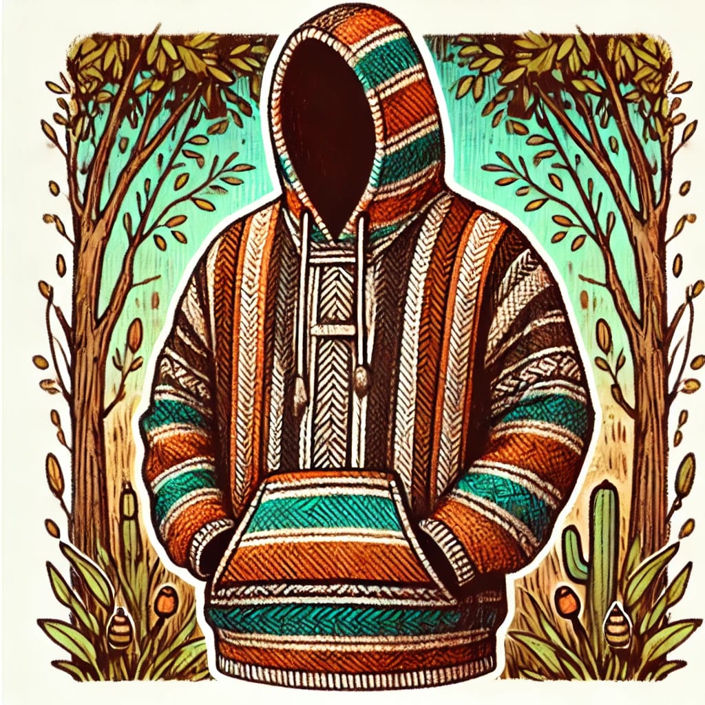 Eco-Friendly Baja Hoodies & Falsa Blankets