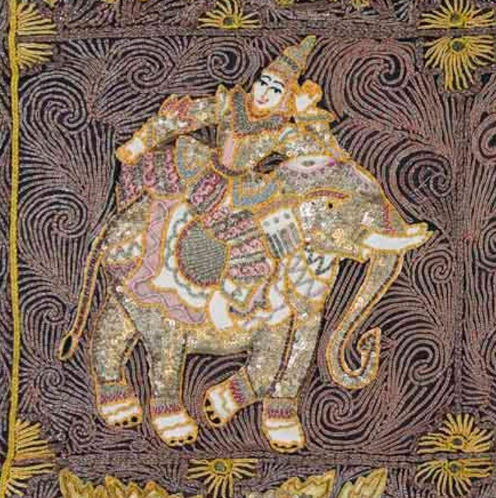 The Beautiful Art of Kalaga Tapestry