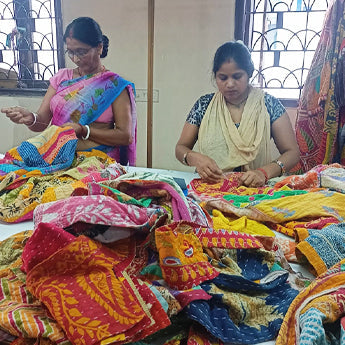 Kantha - A Kaleidoscope of Colour!