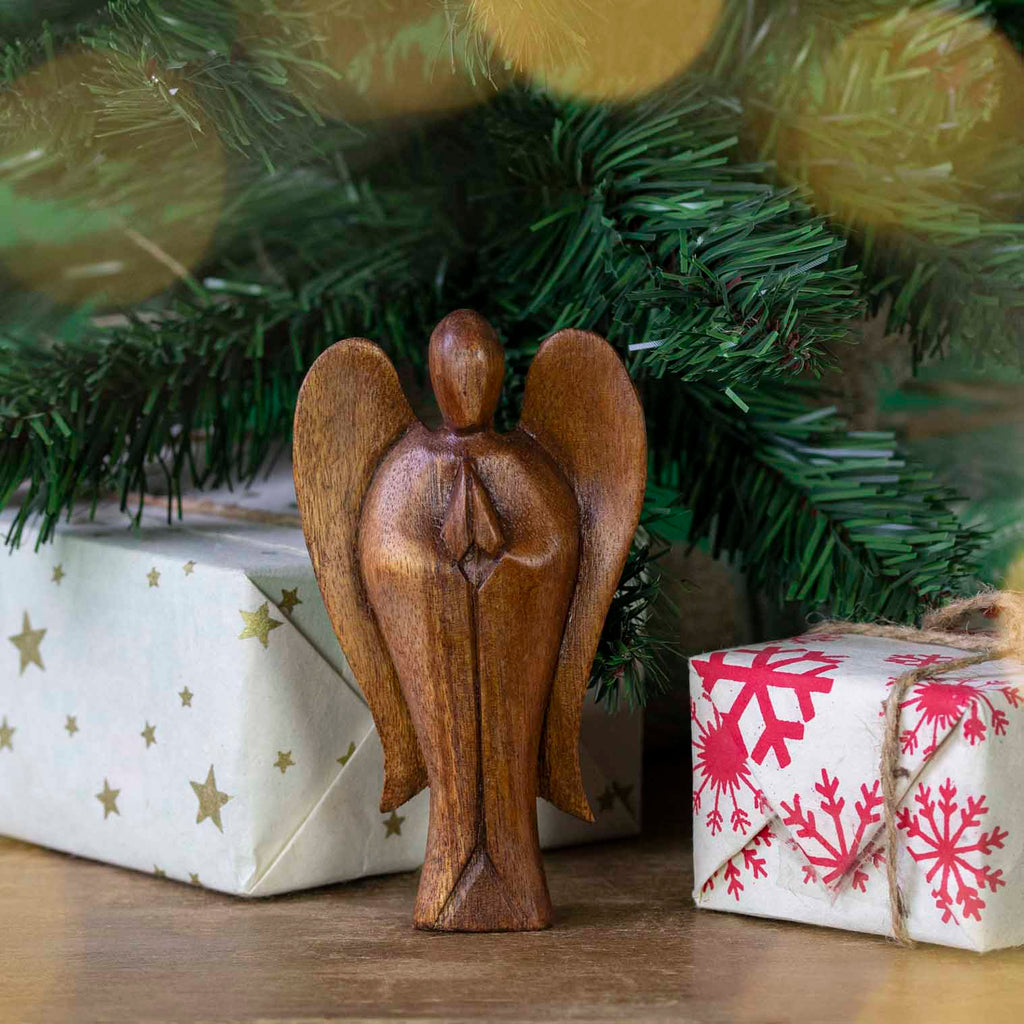 Small Angel Abstract-Siesta Crafts