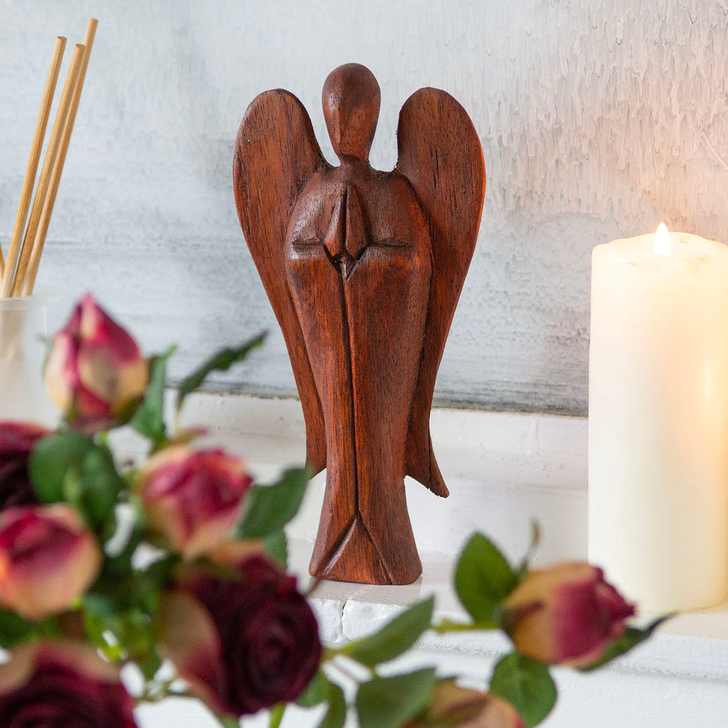 Large Angel Abstract-Siesta Crafts