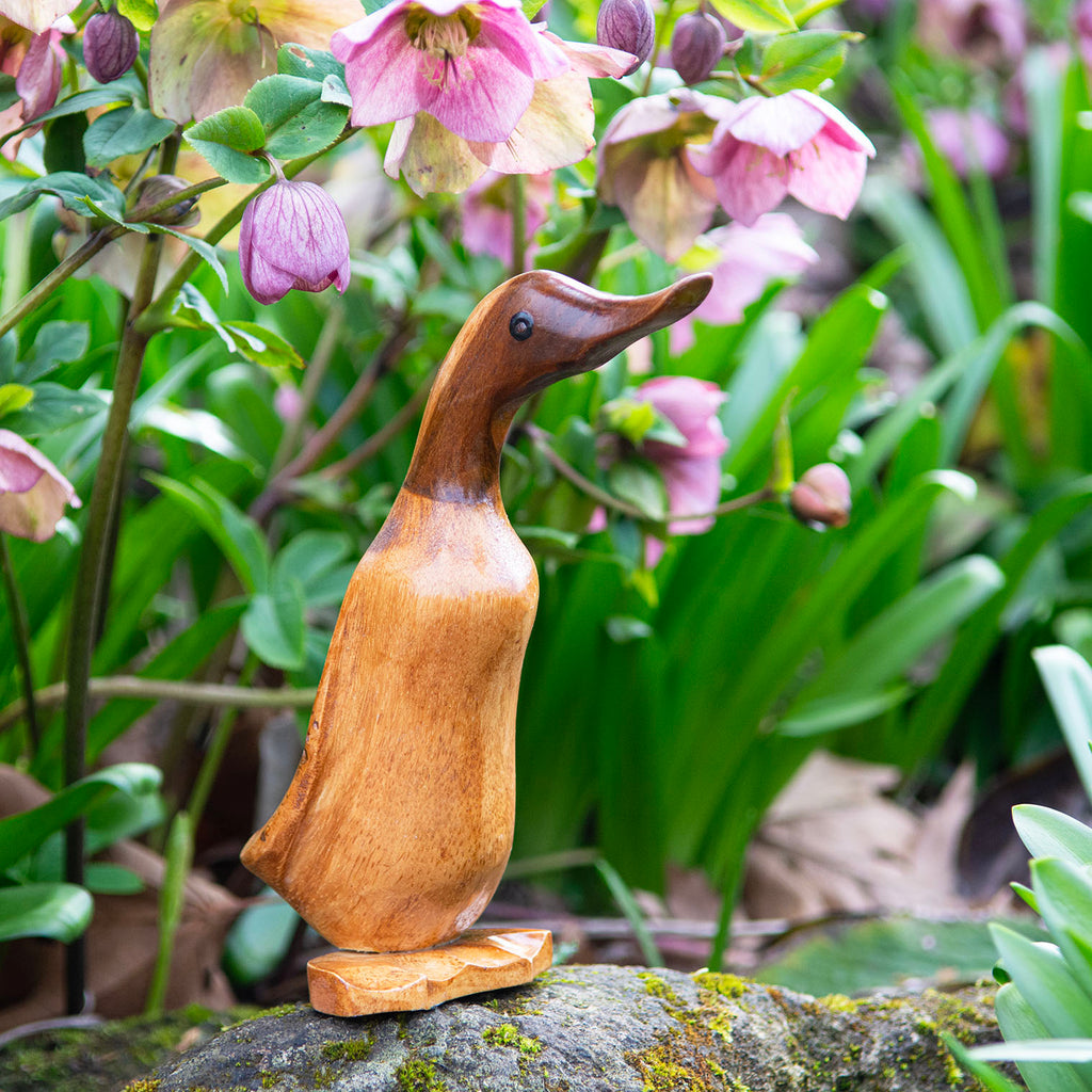Bamboo Root Duckling-Siesta Crafts