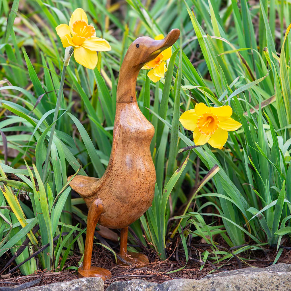 Bamboo Root Duck-Siesta Crafts