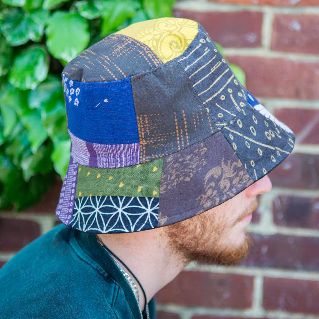 Thai Patch Bucket Hat-Siesta Crafts