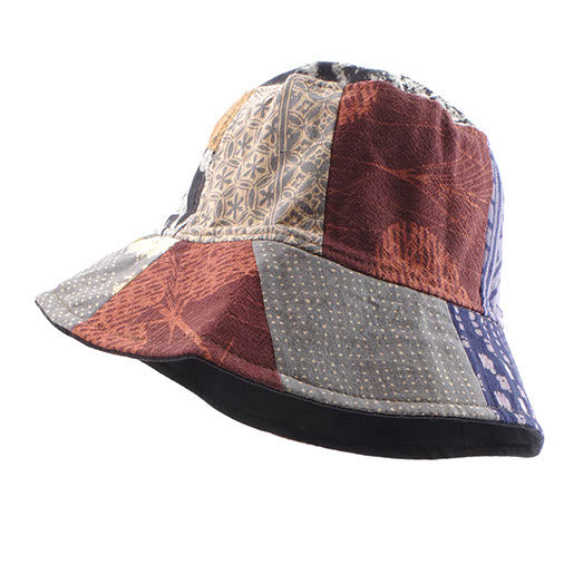 Thai Patch Bucket Hat-Siesta Crafts