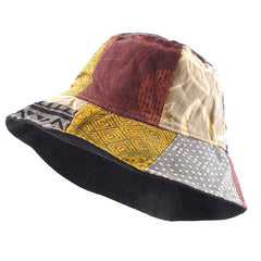Thai Patch Bucket Hat-Siesta Crafts