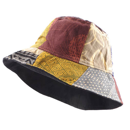 Thai Patch Bucket Hat-Siesta Crafts