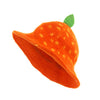 Orange Felt Hat-Siesta Crafts