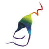 Rainbow Felt Earflap Hat-Siesta Crafts