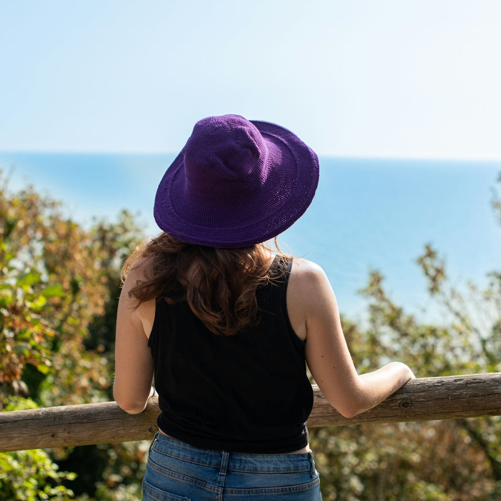 Crochet Sun Hat-Siesta Crafts