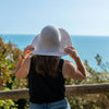 Crochet Sun Hat-Siesta Crafts