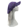 Striped Cap Headband-Siesta Crafts