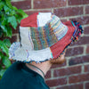 Hemp Patch Sun Hat-Siesta Crafts