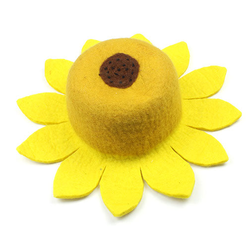 Sunflower Felt Hat-Siesta Crafts