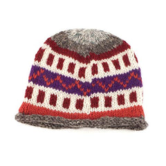 Mixed Rolled Beanie Hats-Siesta Crafts
