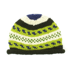 Mixed Rolled Beanie Hats-Siesta Crafts