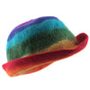 Rainbow Felt Hat-Siesta Crafts