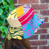 Recycled Sari Floppy Hat-Siesta Crafts