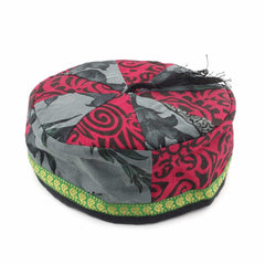 Recycled Sari Smoking Cap-Siesta Crafts