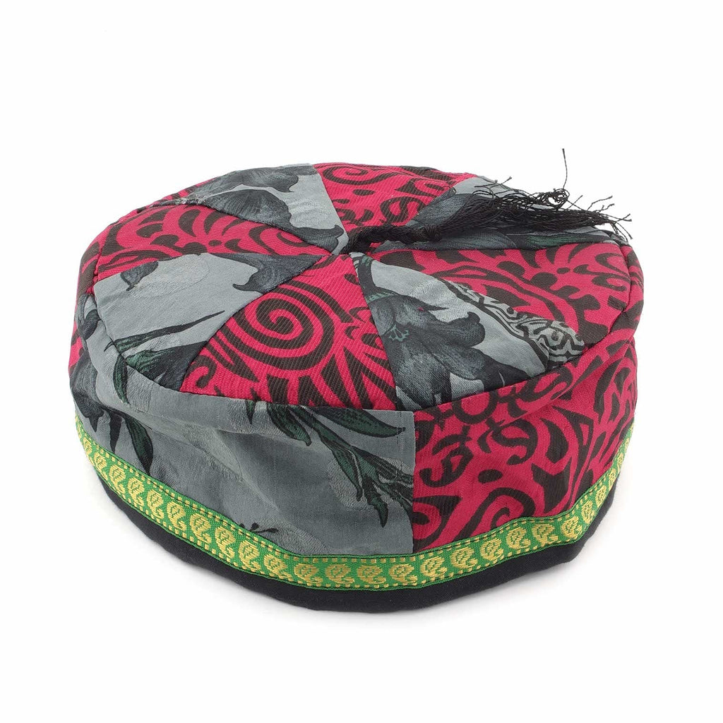 Recycled Sari Smoking Cap-Siesta Crafts